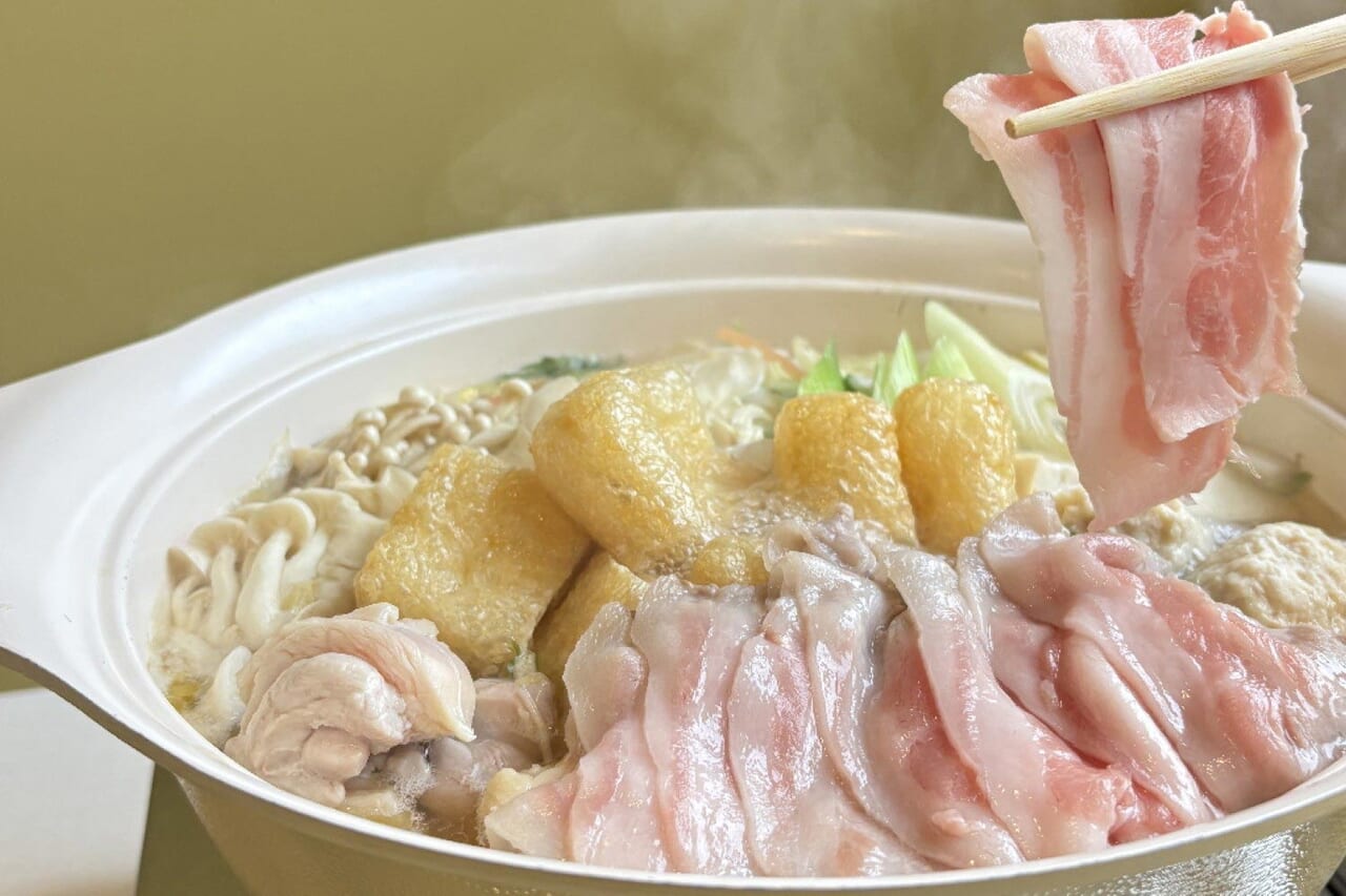 【冬季限定】旨塩だし鍋(12月~3月)