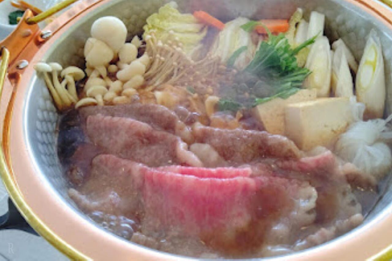 【ヴィラご宿泊者専用】すき焼きケータリングセット