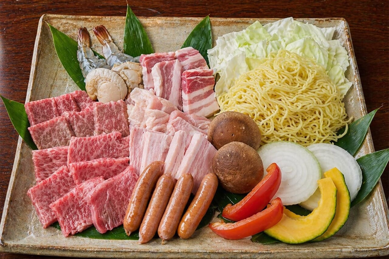 栃木県が誇る「とちぎ和牛」などの地元の食材贅沢に味わうBBQプラン