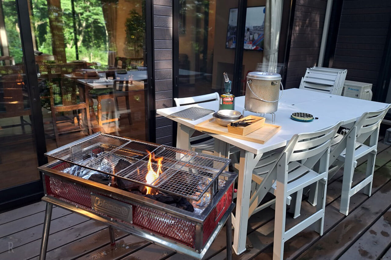 BBQコンロ(期間限定)