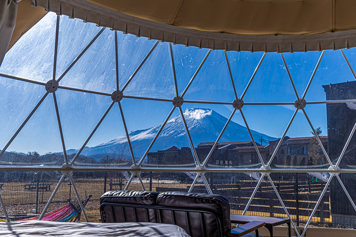 Glamping Village TOTONOI Fuji Yamanakako