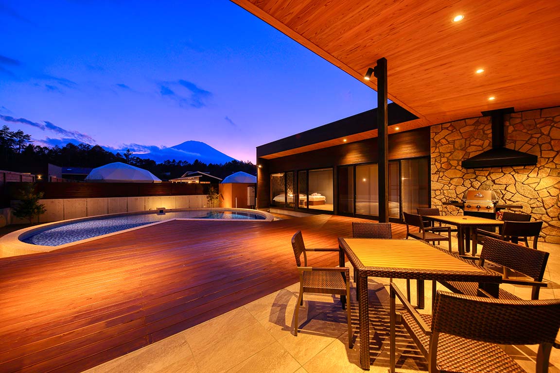 Private Villa Glamping Fuji Yamanakako