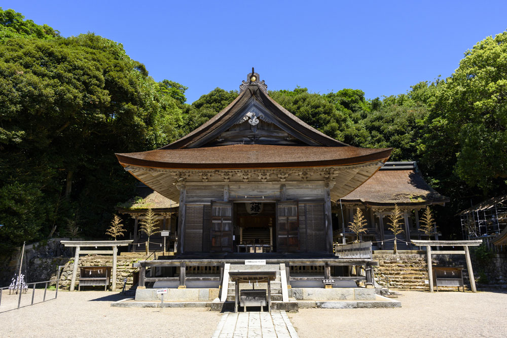 氣多大社