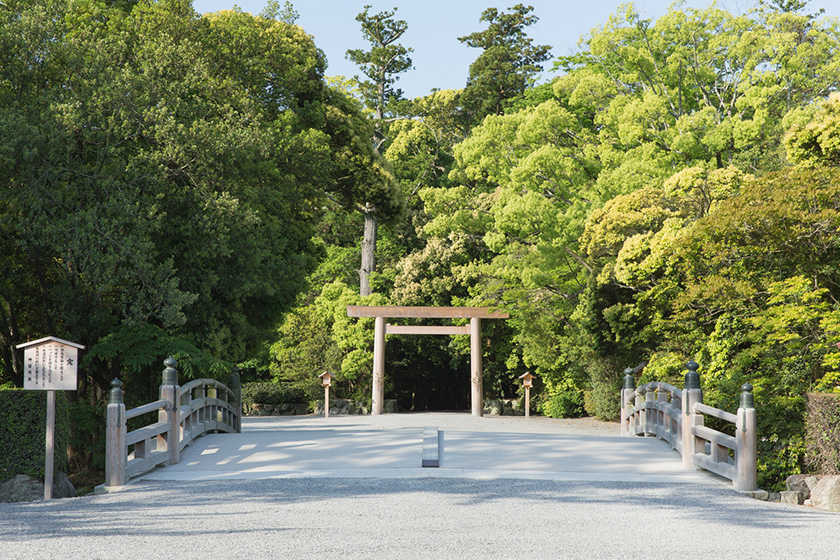 外宮 神楽殿