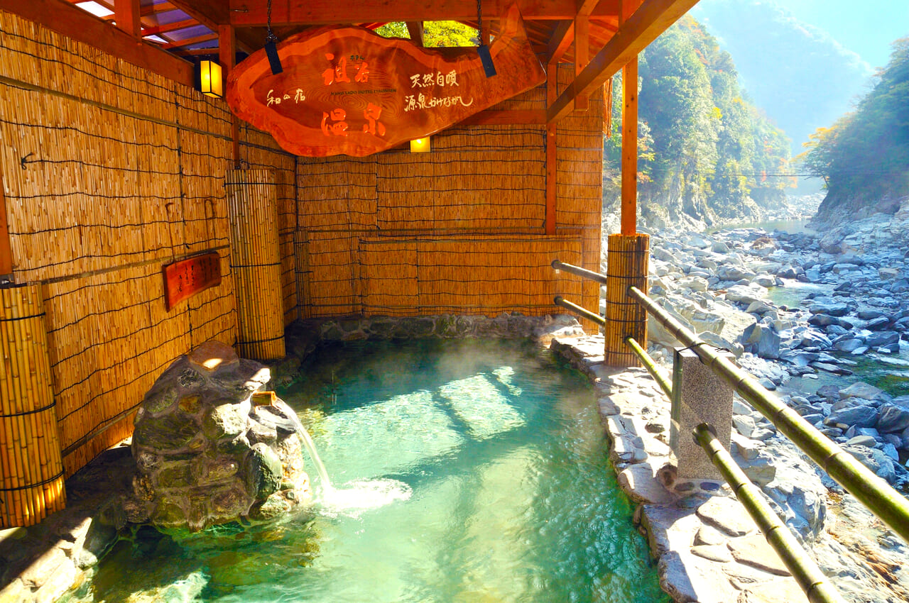 祖谷温泉 徳島のグランピングと合わせて楽しみたい秘湯