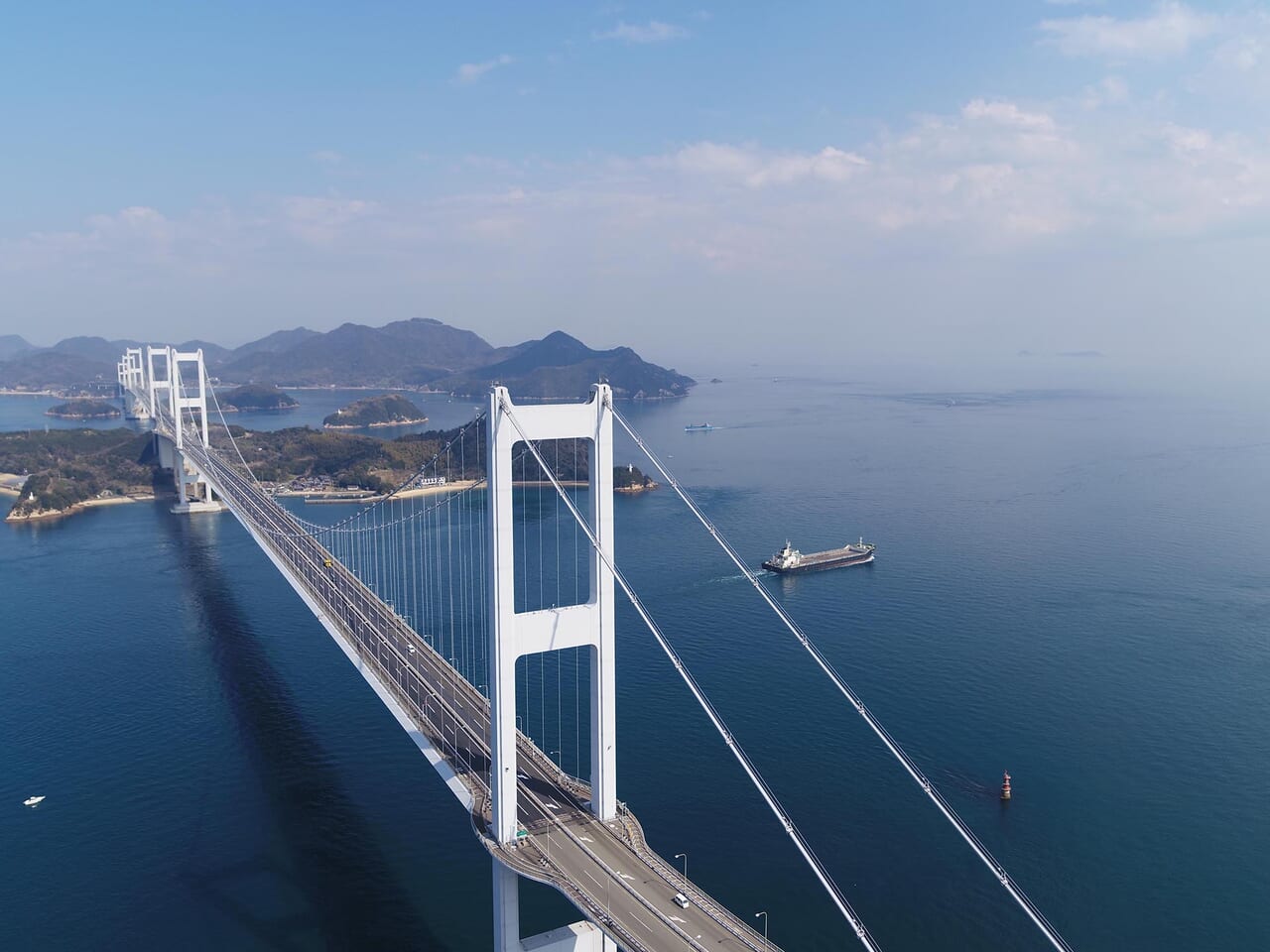 愛媛のグランピングを組み込んだモデルコース 瀬戸内の島旅