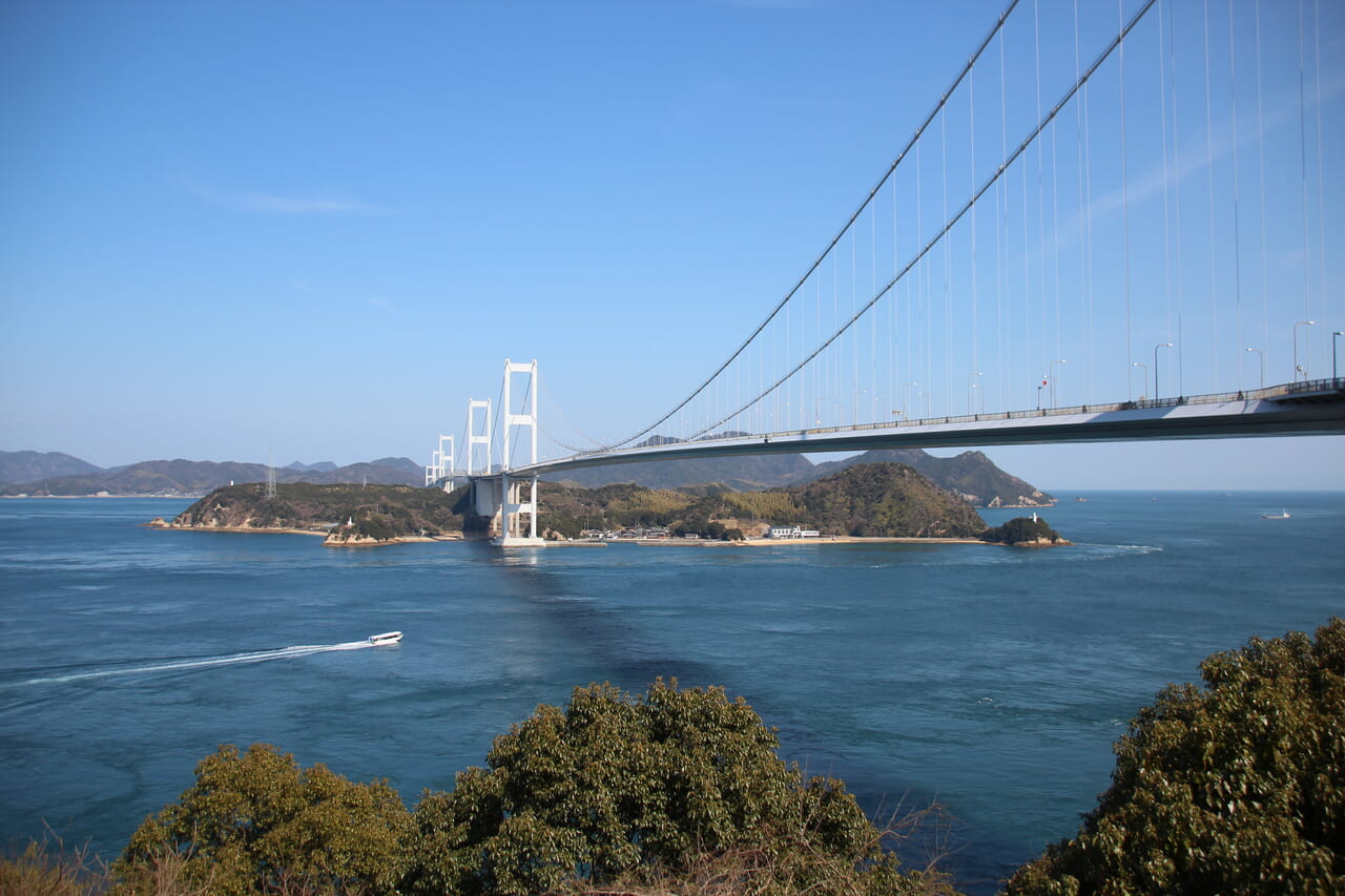 愛媛のグランピングと合わせて訪れたい観光スポット しまなみ海道
